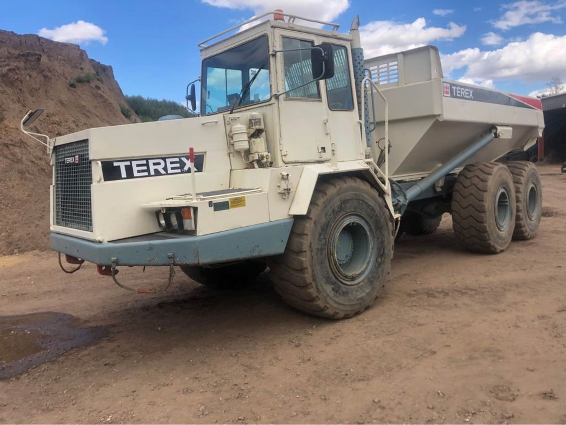 1996 Terex 25 tonne articulated dump truck - Image 2 of 10