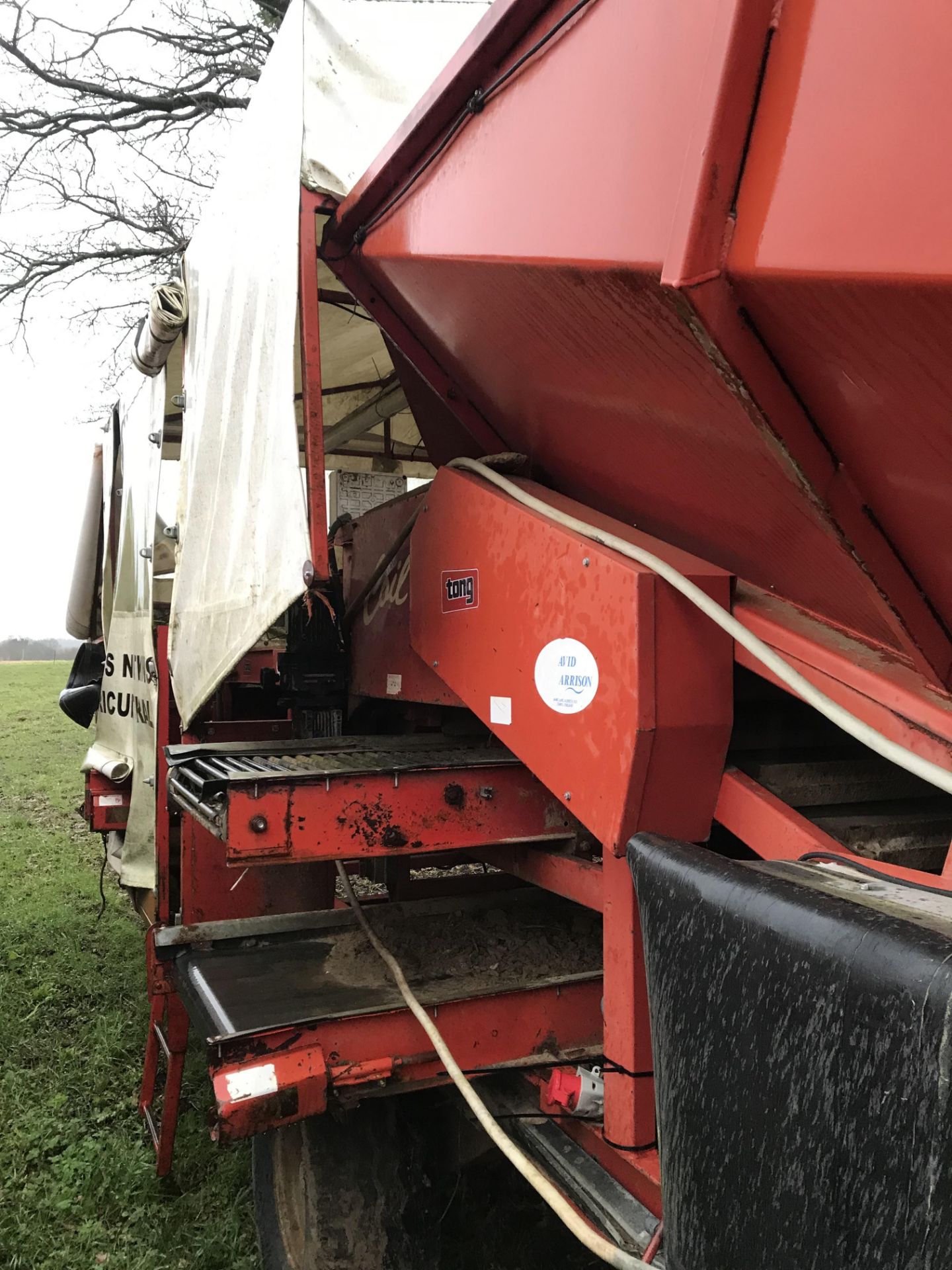 2007 Grimme gt 170 potato harvester - Image 5 of 6