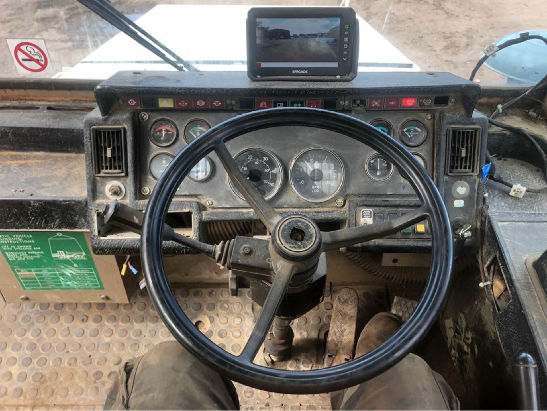 1996 Terex 25 tonne articulated dump truck - Image 7 of 10