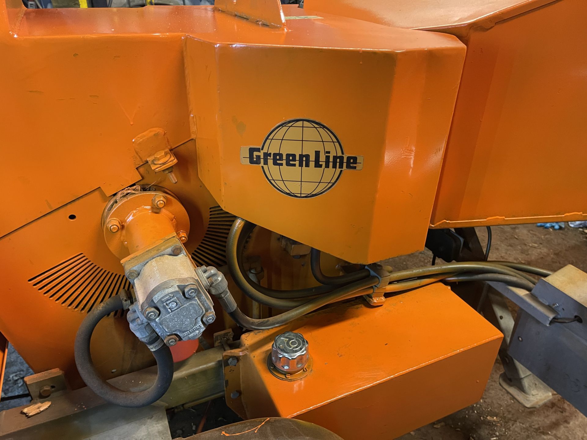 Green Line wood chipper - Image 4 of 5