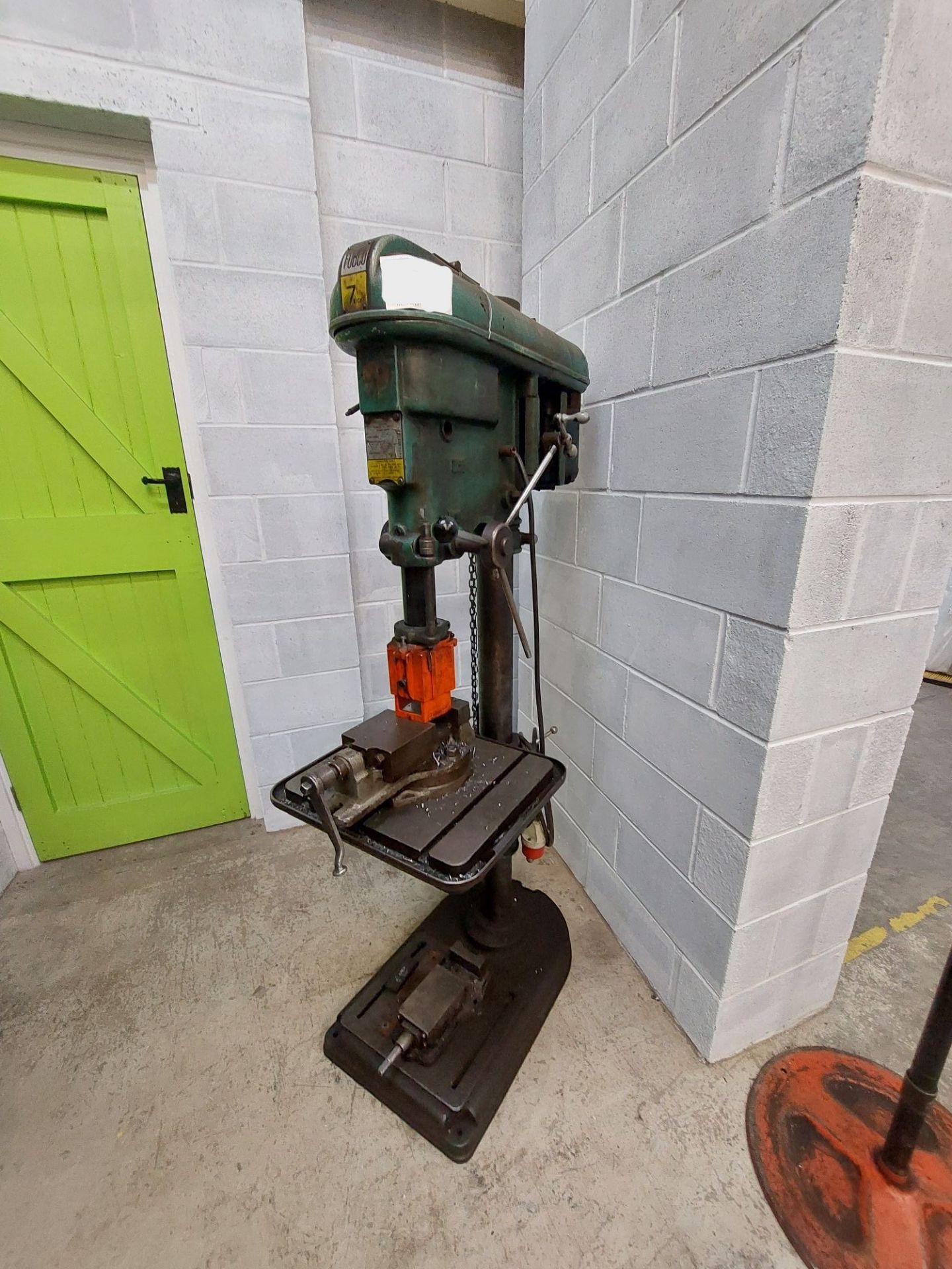 Fobco Pillar Drill 7/8".