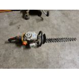 Echo petrol hedge trimmer. NO VAT.