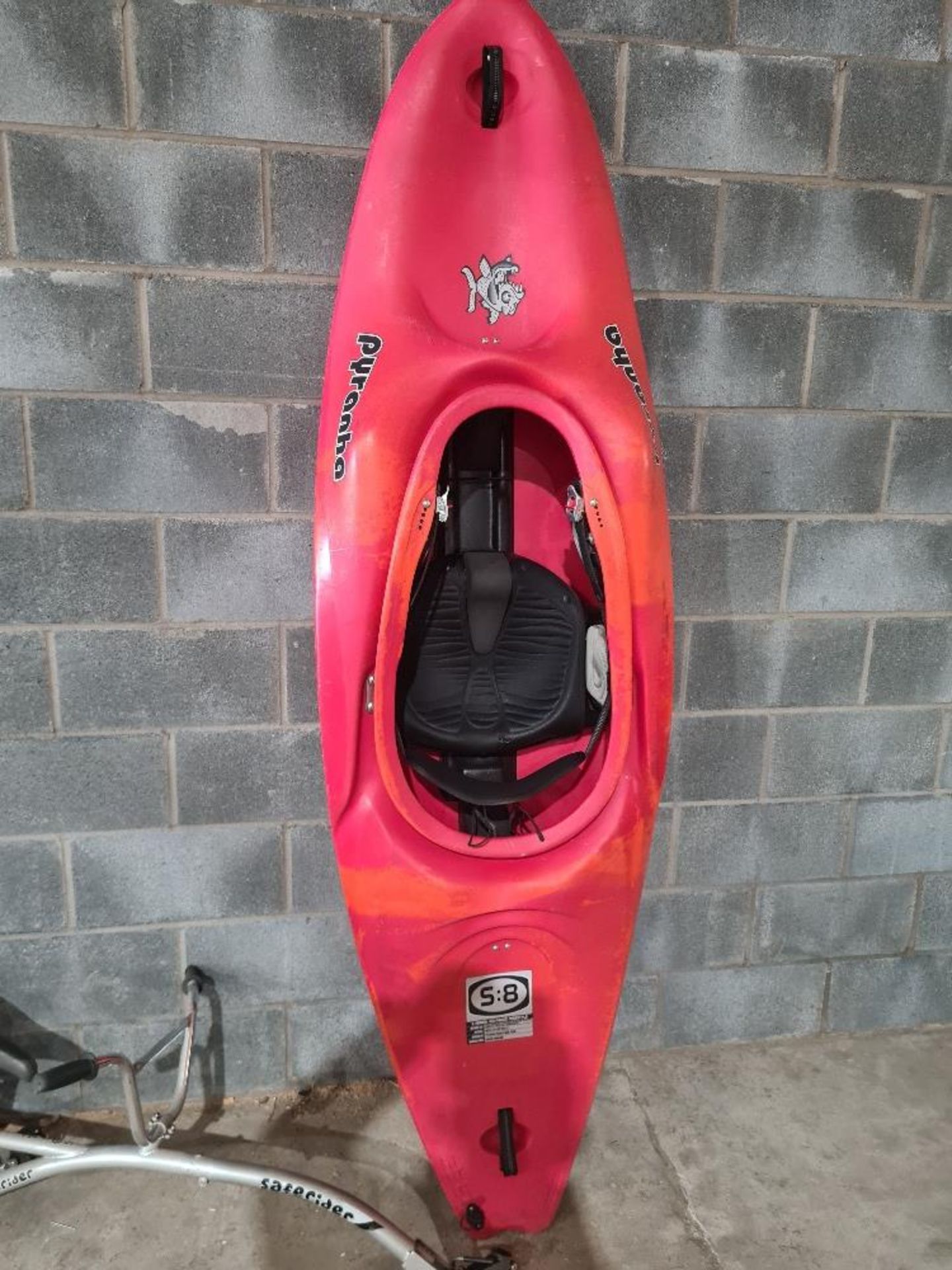 Pyranha S:8 kayak. NO VAT.
