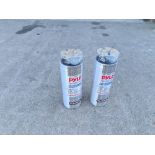 2 x Pyle power capacitors.