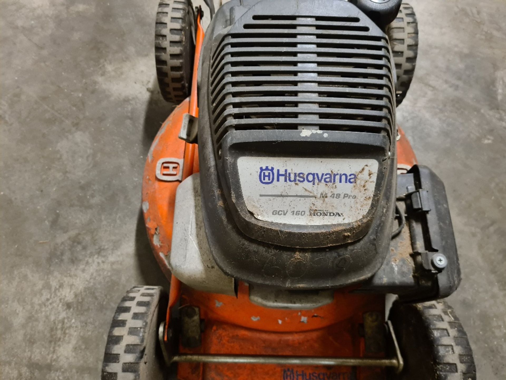 Husqvarna mulching mower GCV160. NO VAT. - Image 2 of 2