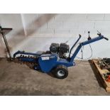 Hyundai HYTR150 15HP trencher, petrol.