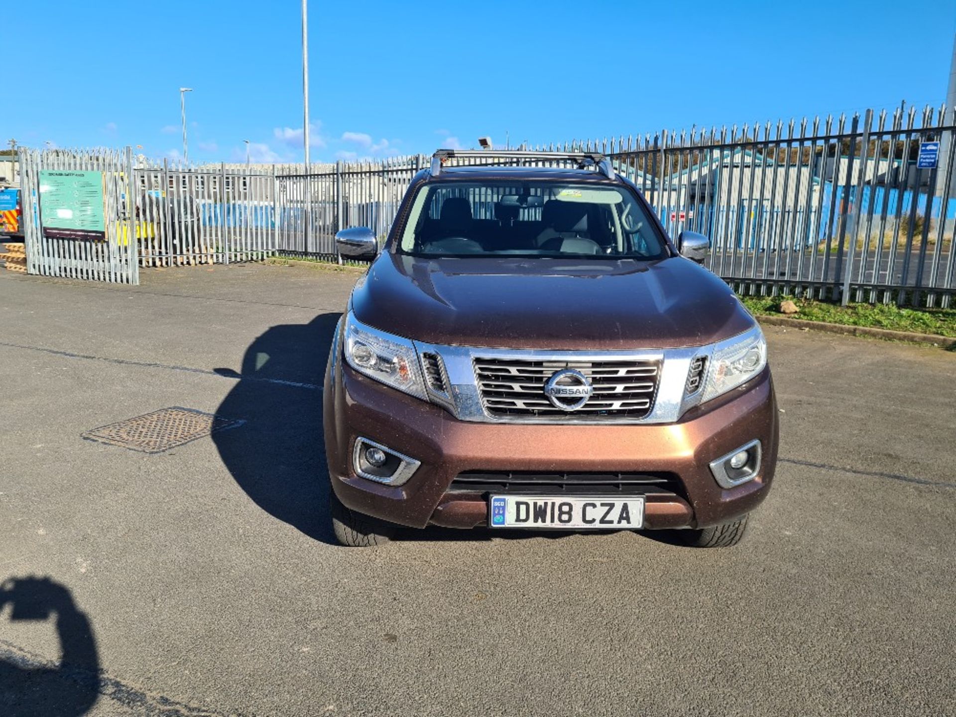 2018 Nissan Navara Tekna DCI Auto Pick Up. Double Cab, Bronze, 29k miles, 2298cc, MOT til Jan 24.