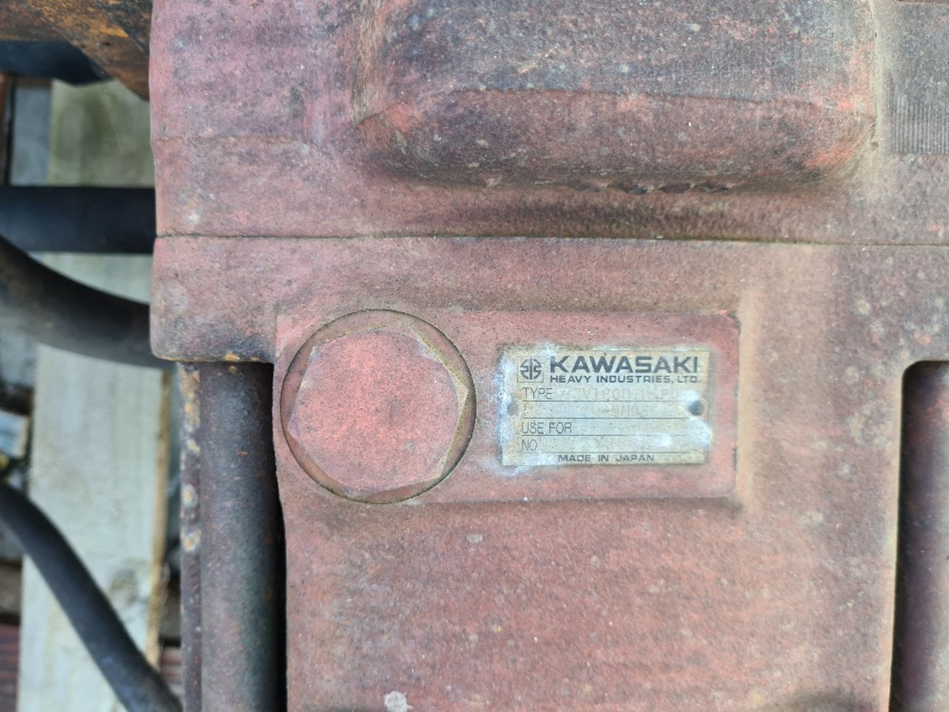 Kawasaki hydraulic pump - suit Samsung SE450LC excavator. - Image 4 of 4