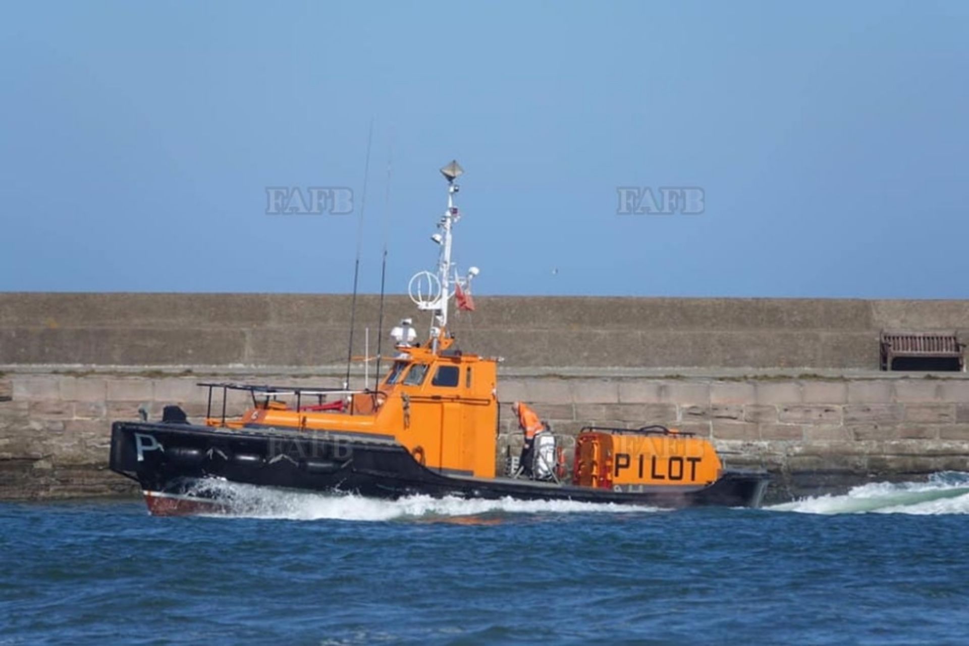 Waveney Class 44 former pilot / lifeboat. Year: 1976. Steel hull. NO VAT. - Image 2 of 14