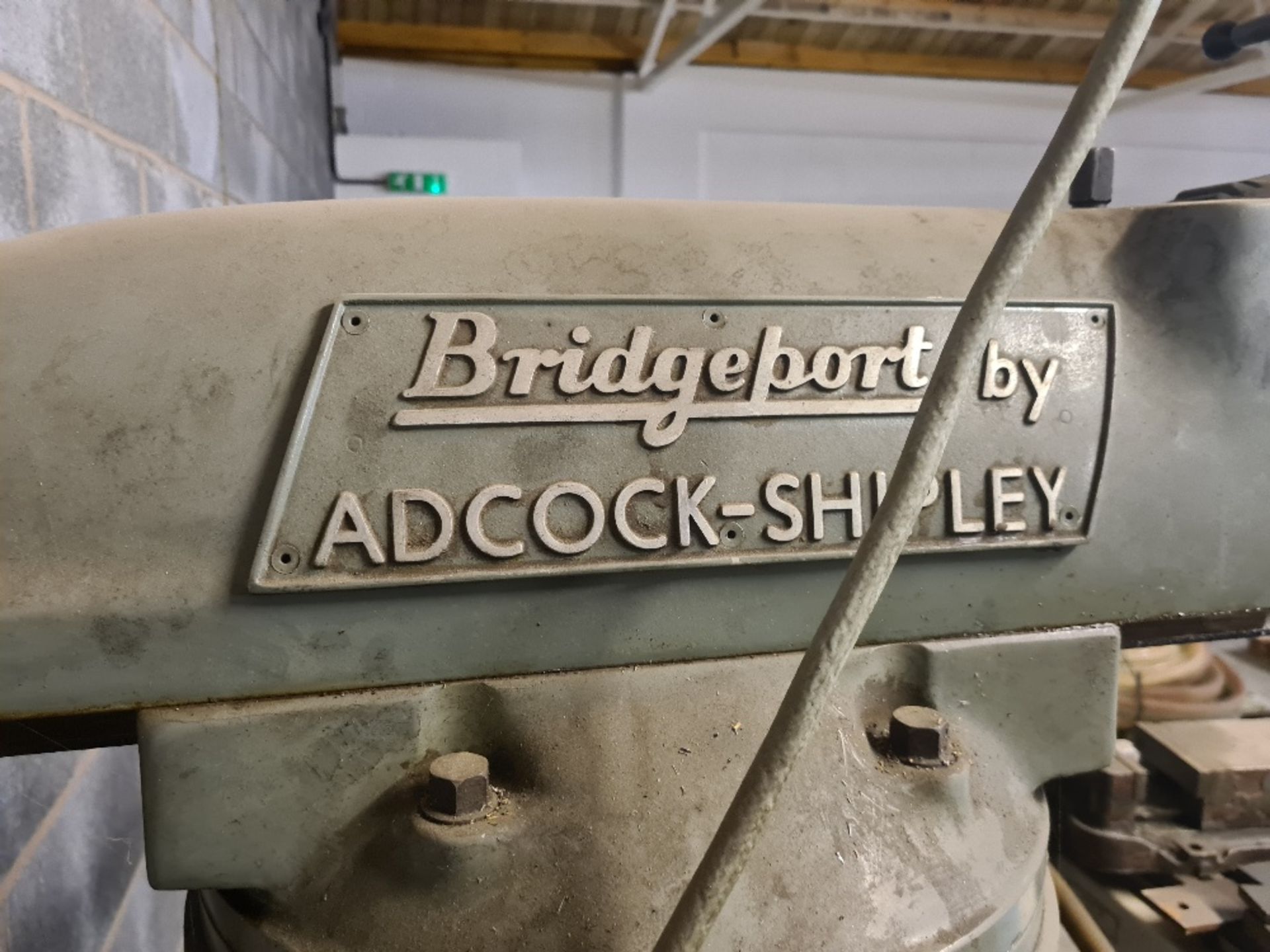 Bridgeport milling machine. - Image 5 of 7