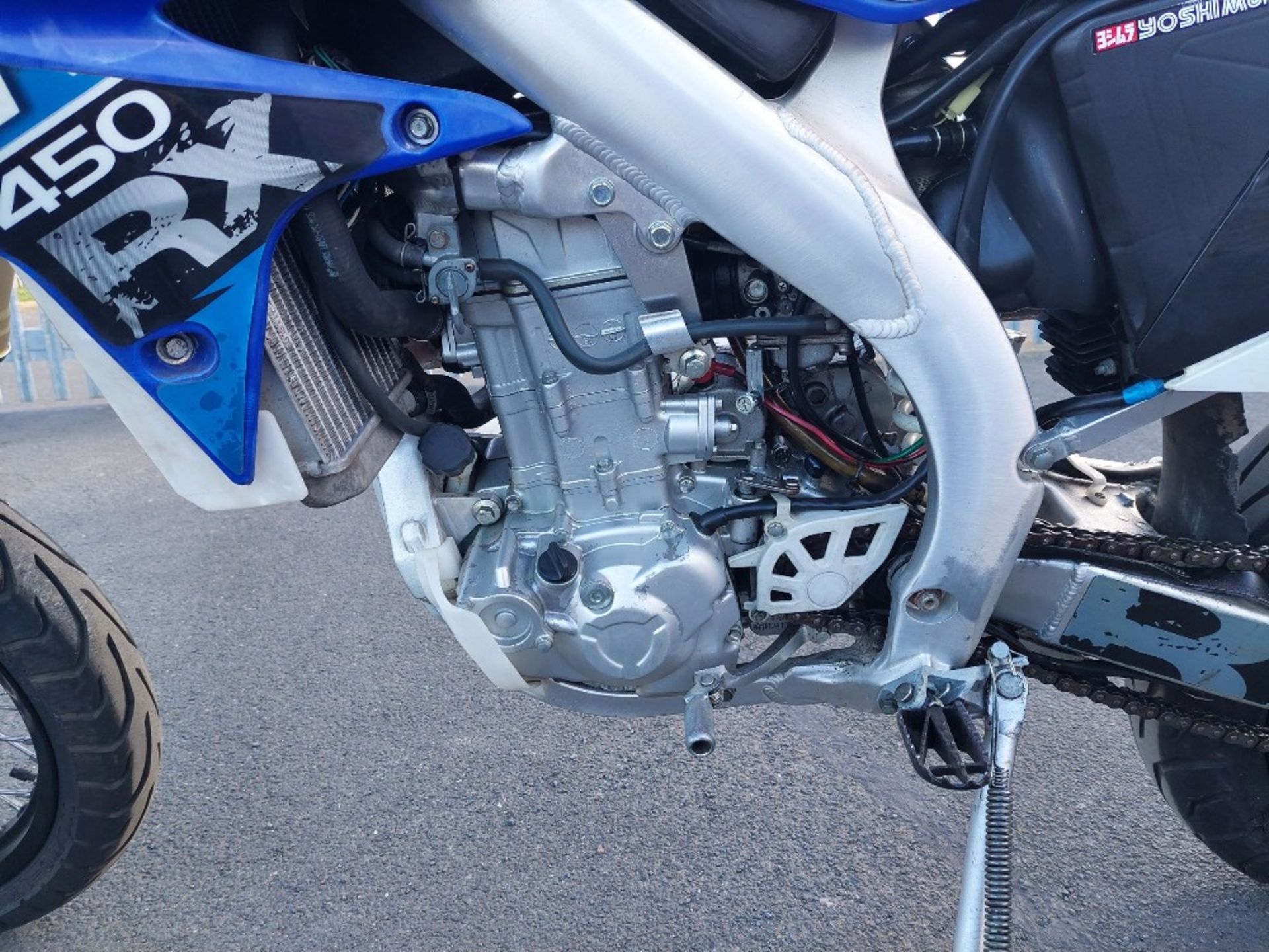 2014 WK450 Enduro bike. YO14 CWC. Mot'D TIL April 2024. c/w Supermoto wheels and off-road wheels. NO - Image 11 of 14