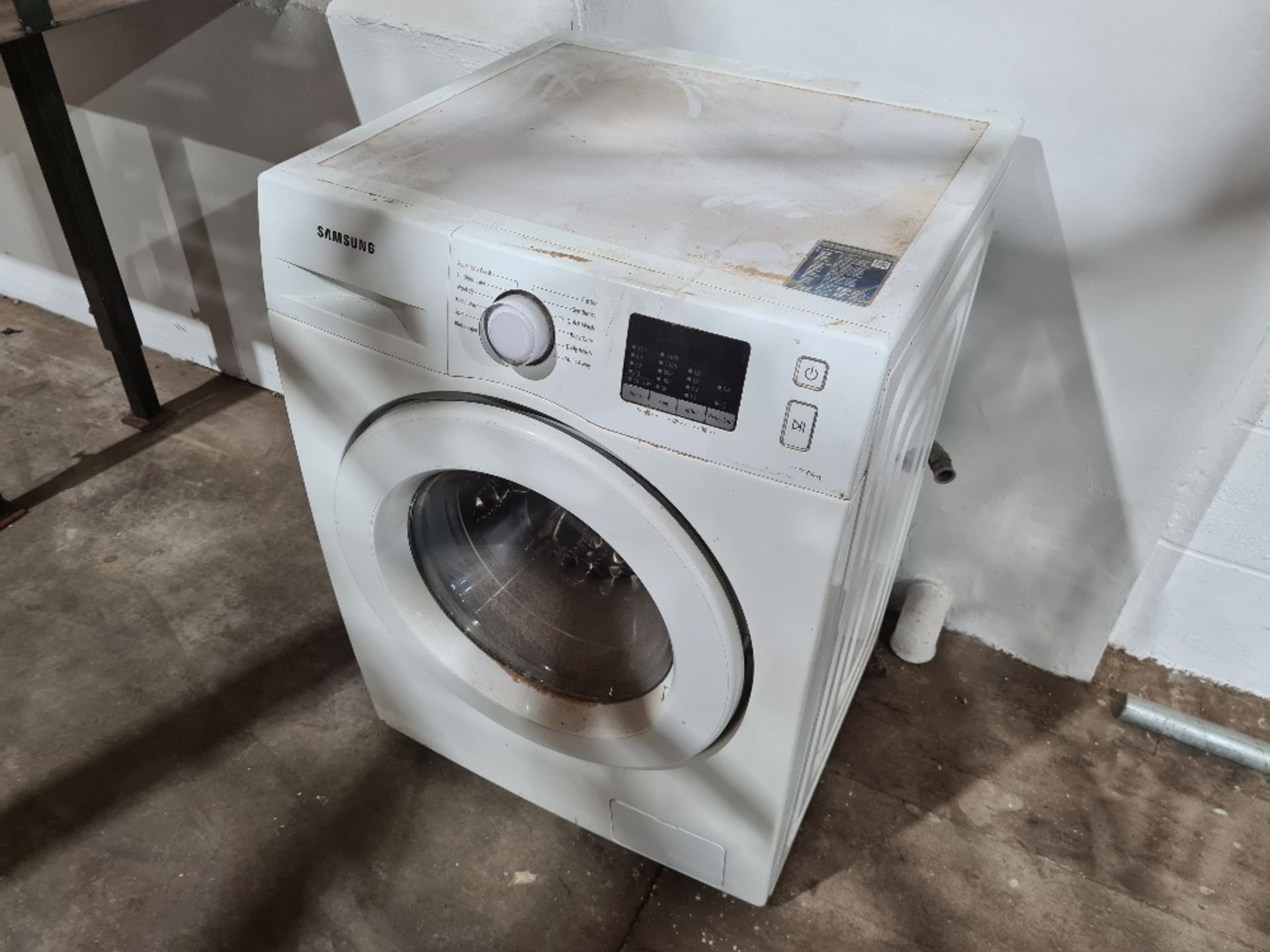 Samsung washing machine. NO VAT.