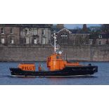 Waveney Class 44 former pilot / lifeboat. Year: 1976. Steel hull. NO VAT.