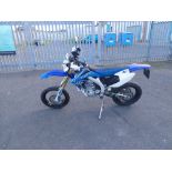 2014 WK450 Enduro bike. YO14 CWC. Mot'D TIL April 2024. c/w Supermoto wheels and off-road wheels. NO