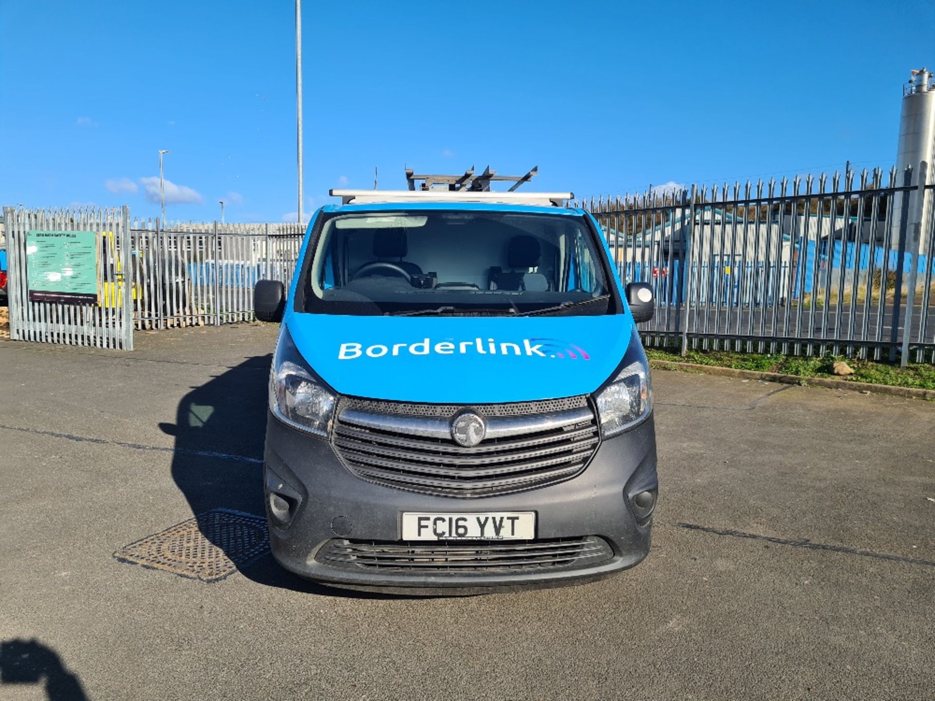 2016 Vauxhall Vivaro MWB Van. 1.6l diesel. Mileage 70k. MOT til Apr 24 . FC16 YVT. - Image 3 of 14