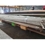 Tile trims, conduit, trunking and miscellaneous items
