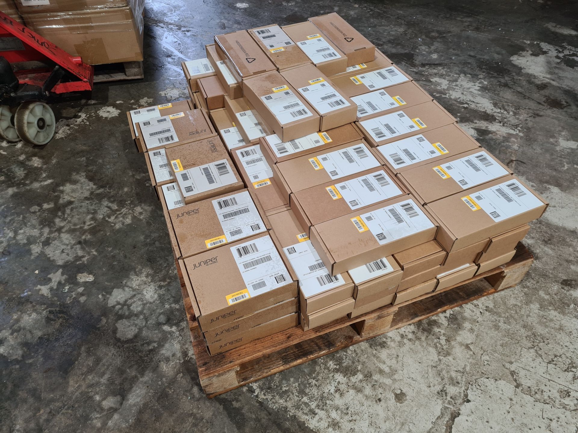 Pallet of new power cables / kettle leads - Image 3 of 3