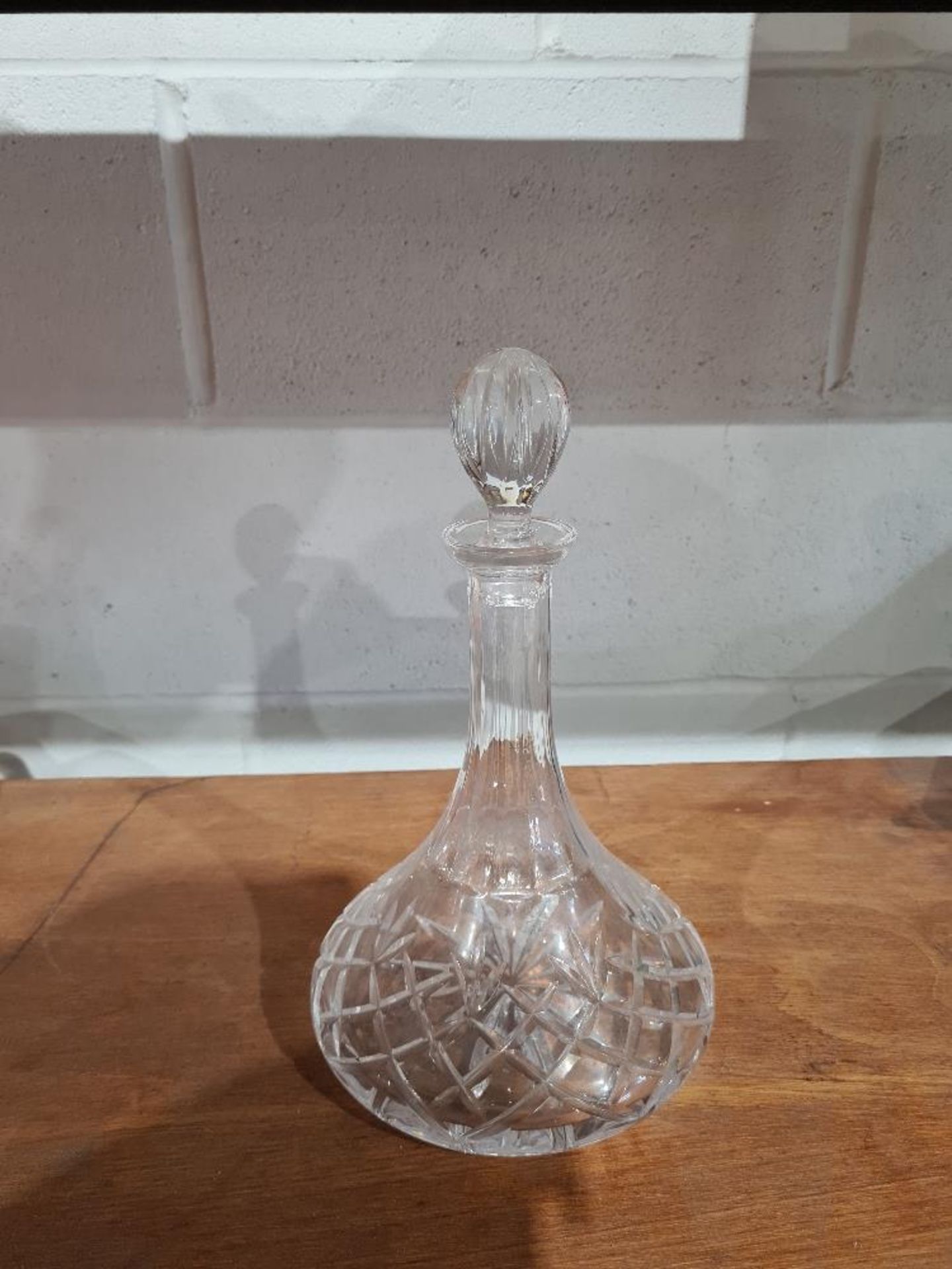 Decanter. NO VAT.