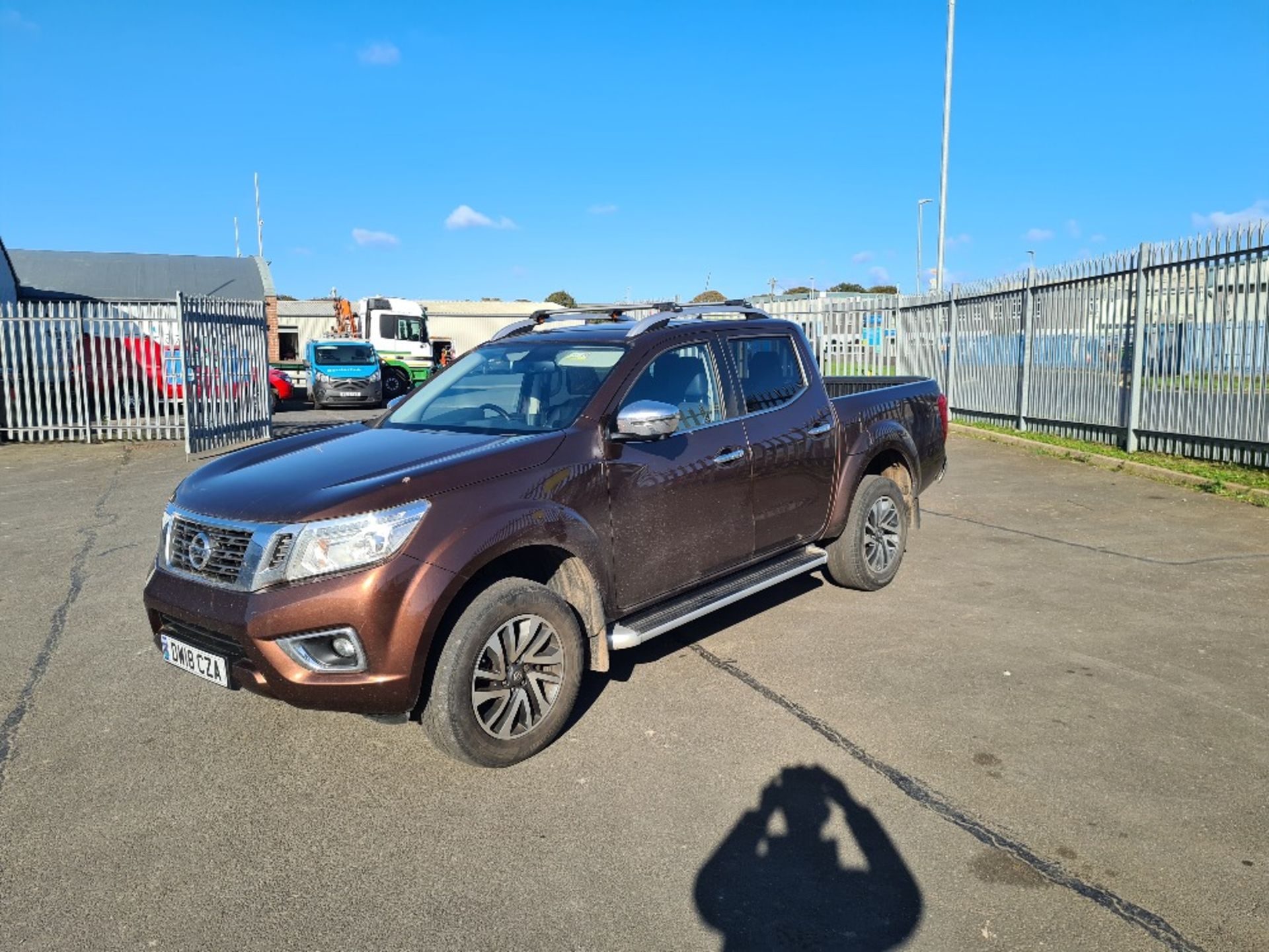 2018 Nissan Navara Tekna DCI Auto Pick Up. Double Cab, Bronze, 29k miles, 2298cc, MOT til Jan 24. - Image 4 of 14