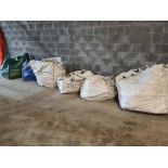 6 x dumpy bags of timber offcuts / firewood. NO VAT.