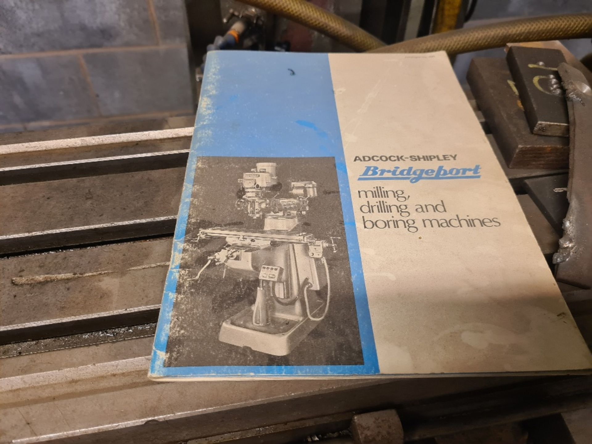 Bridgeport milling machine. - Image 7 of 7