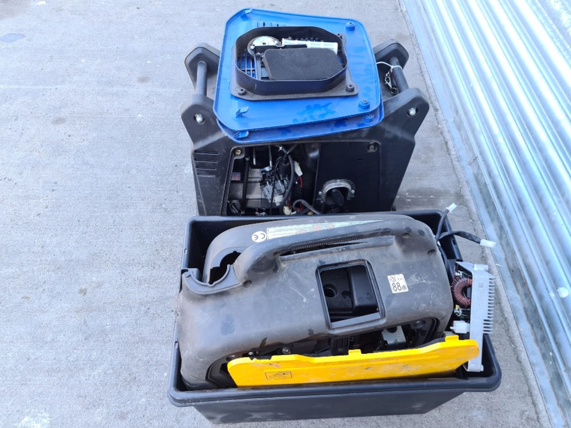 Generators x 2 - for spares. - Image 2 of 3