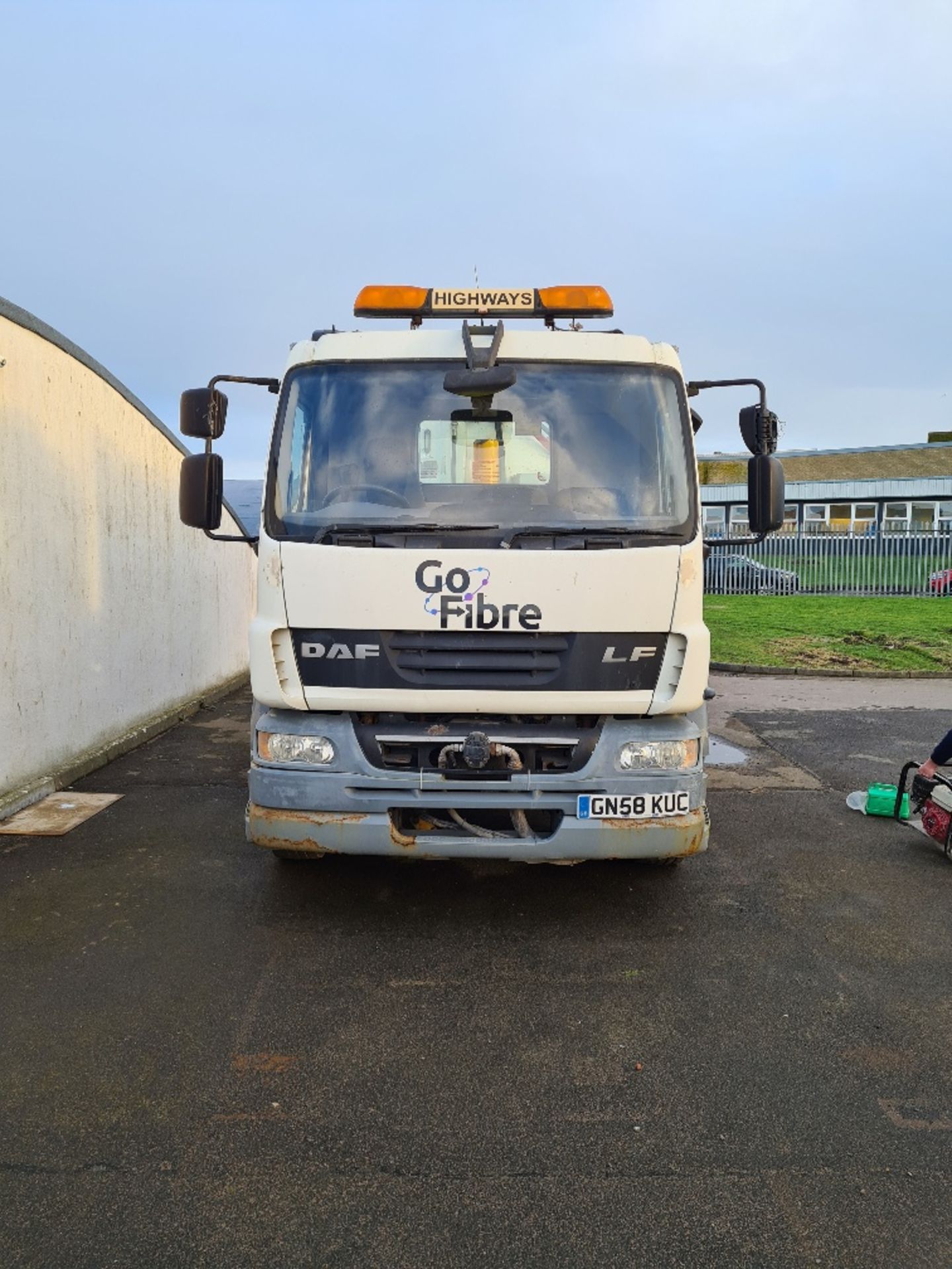 2008 DAF LF 55.220 Gulley Sucker, Euro 5, 6629cc, 18t GVW. Mileage 192k, Reg. GN58 KUC - Image 6 of 27