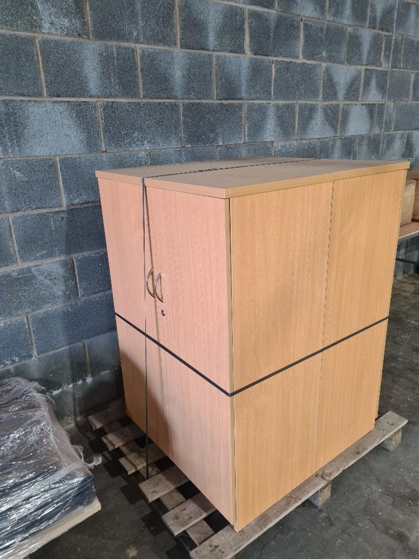 2 x office cabinets. NO VAT. - Image 2 of 2