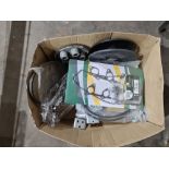 Qty misc van parts incl gasket kit.