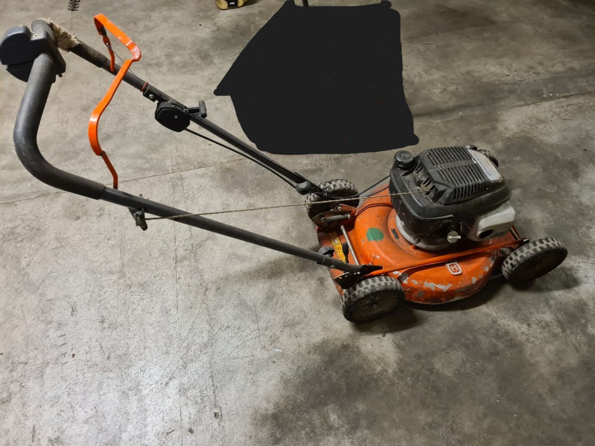 Husqvarna mulching mower GCV160. NO VAT.