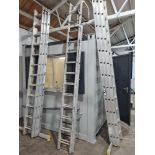 Lyte 2 stage roof ladder.