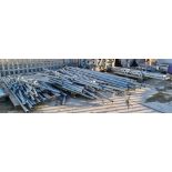 Qty of tubular fittings and scaffold poles (5 pallets).