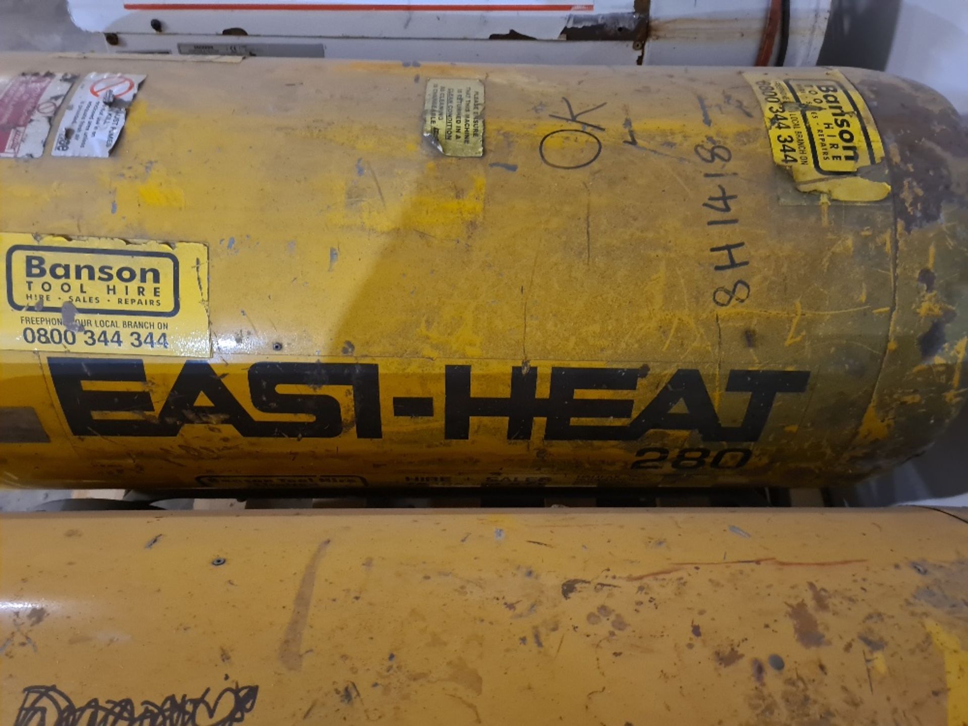 2 x Easiheat 280 space heaters. - Image 2 of 2