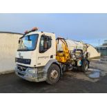 2008 DAF LF 55.220 Gulley Sucker, Euro 5, 6629cc, 18t GVW. Mileage 192k, Reg. GN58 KUC