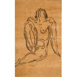 Sanyu (1895-1966), Sketch on Paper