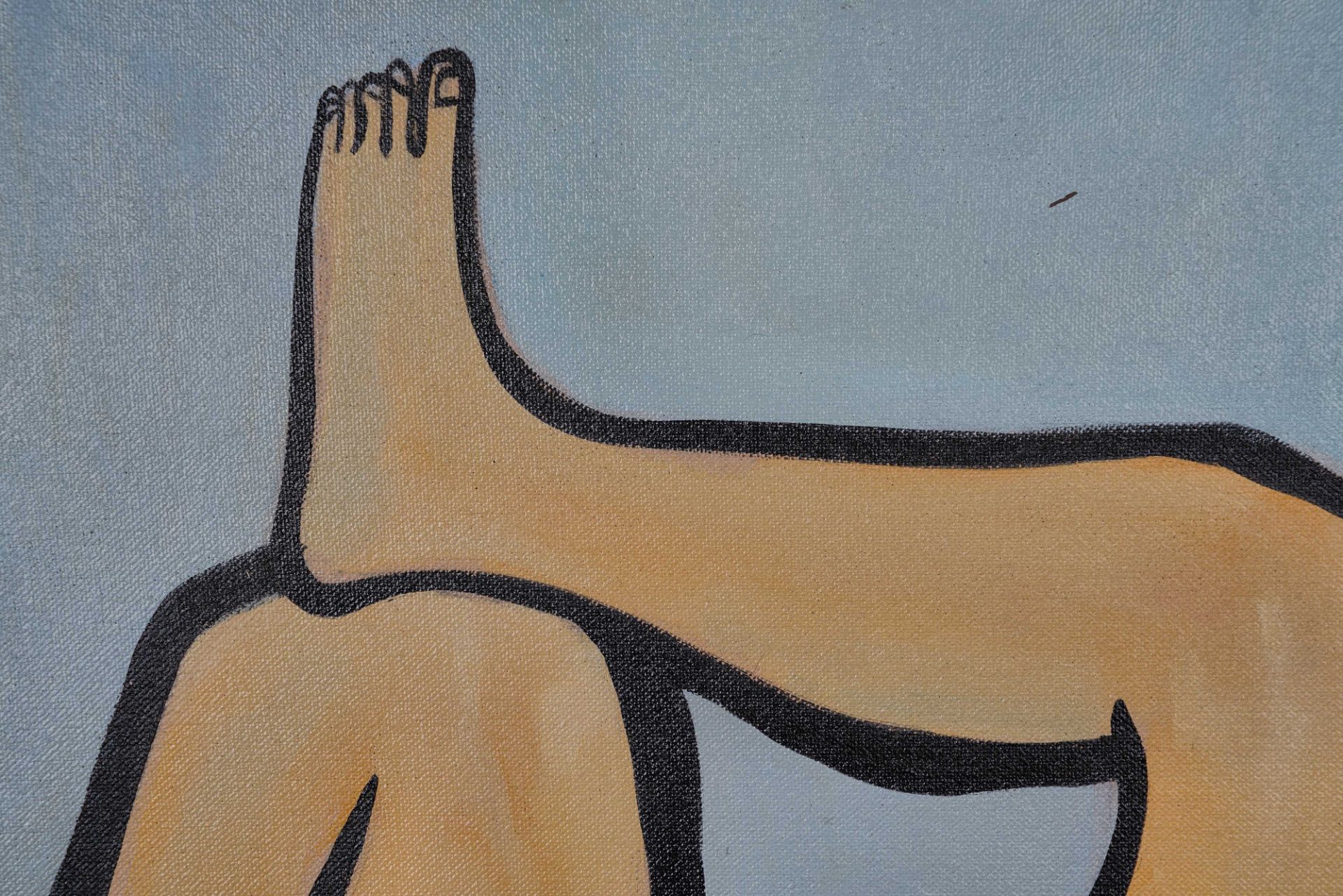 Sanyu (1895-1966), Oil Painting - Image 2 of 6