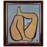 Sanyu (1895-1966), Oil Painting