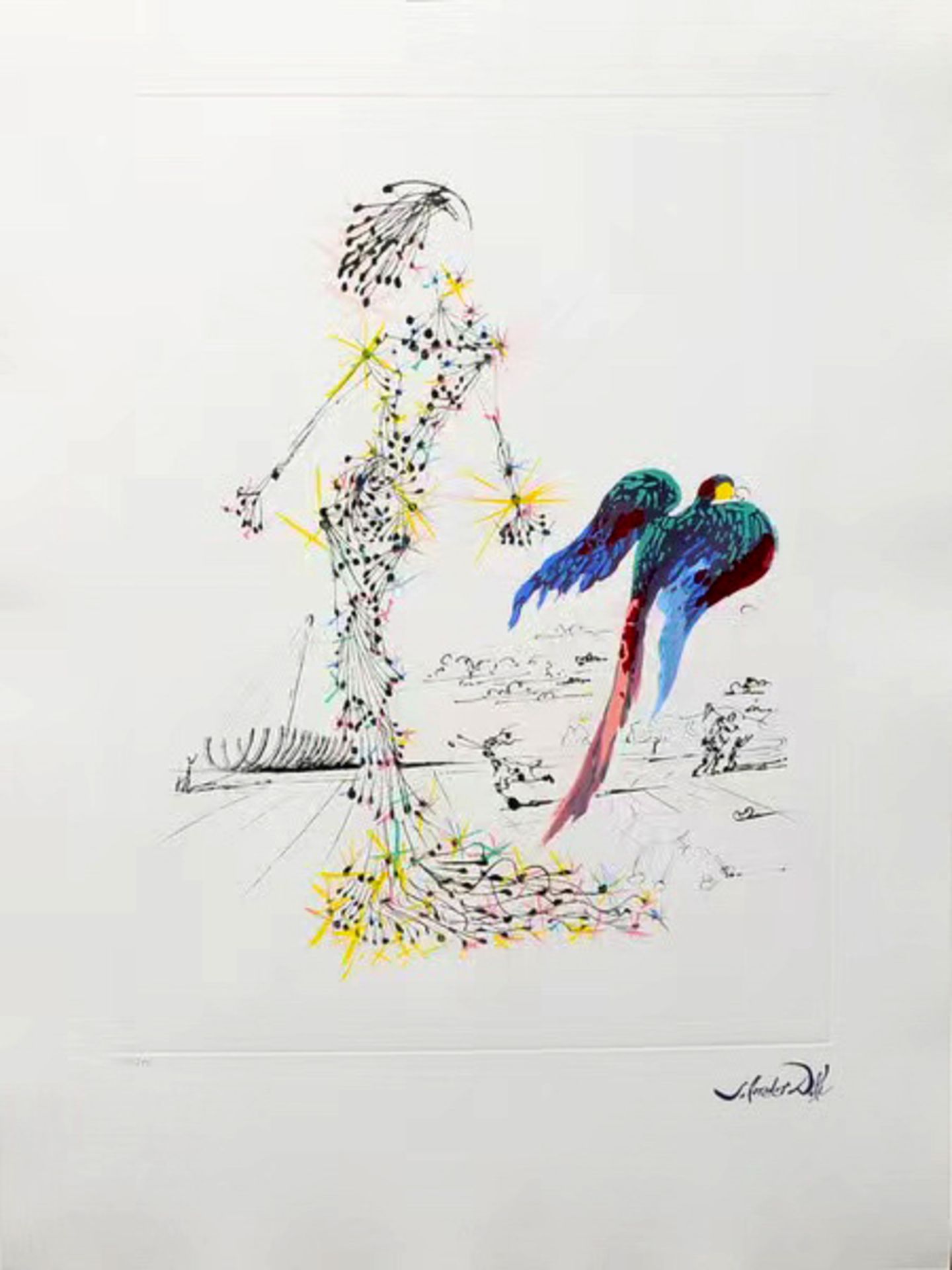 Salvador Dali (1904-1989), Lithograph