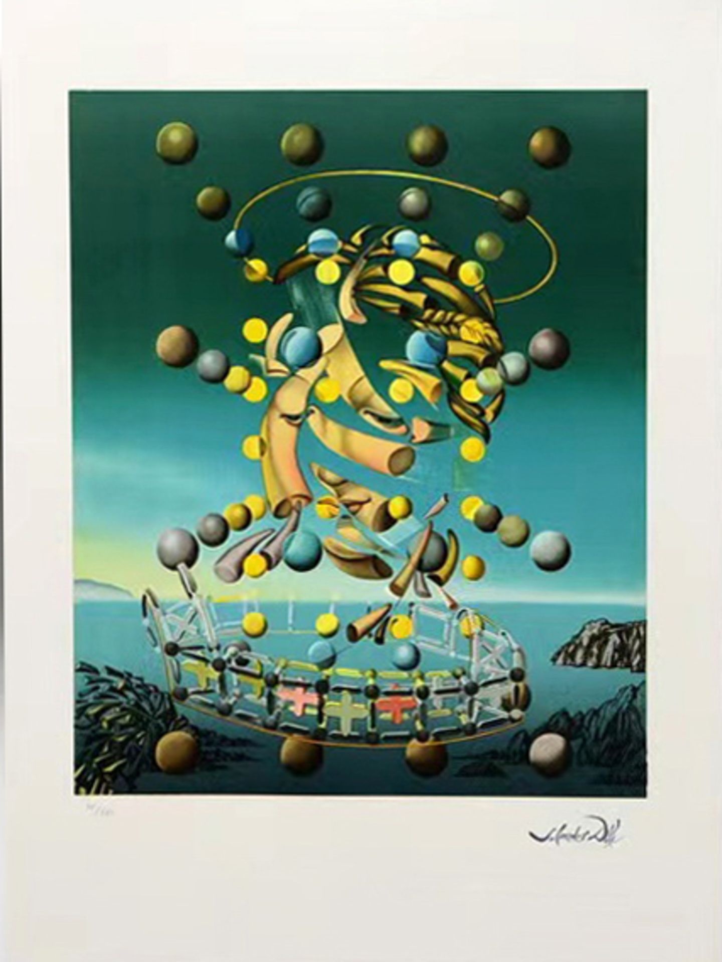 Salvador Dali (1904-1989), Lithograph