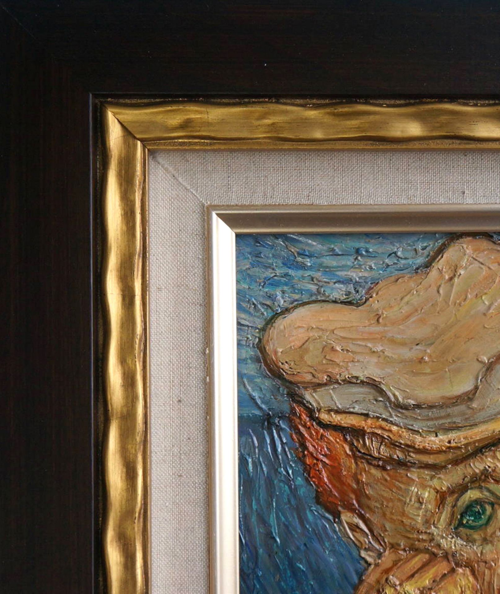 Vincent Van Gogh (1853-1890), Portrait of Dr.Gachet, Oil Painting - Image 3 of 5