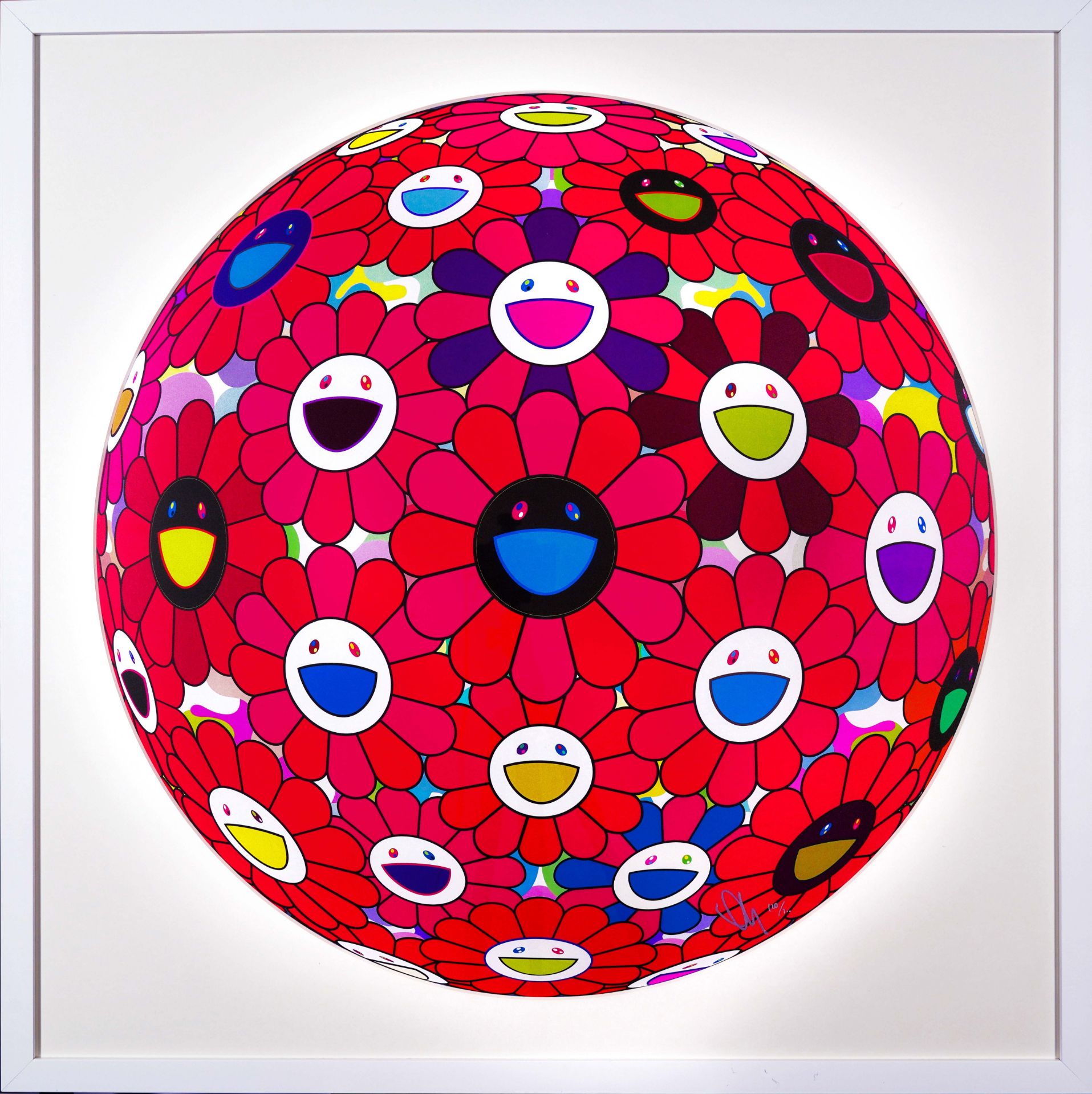 Takashi Murakami (B. 1962), Offset Lithograph