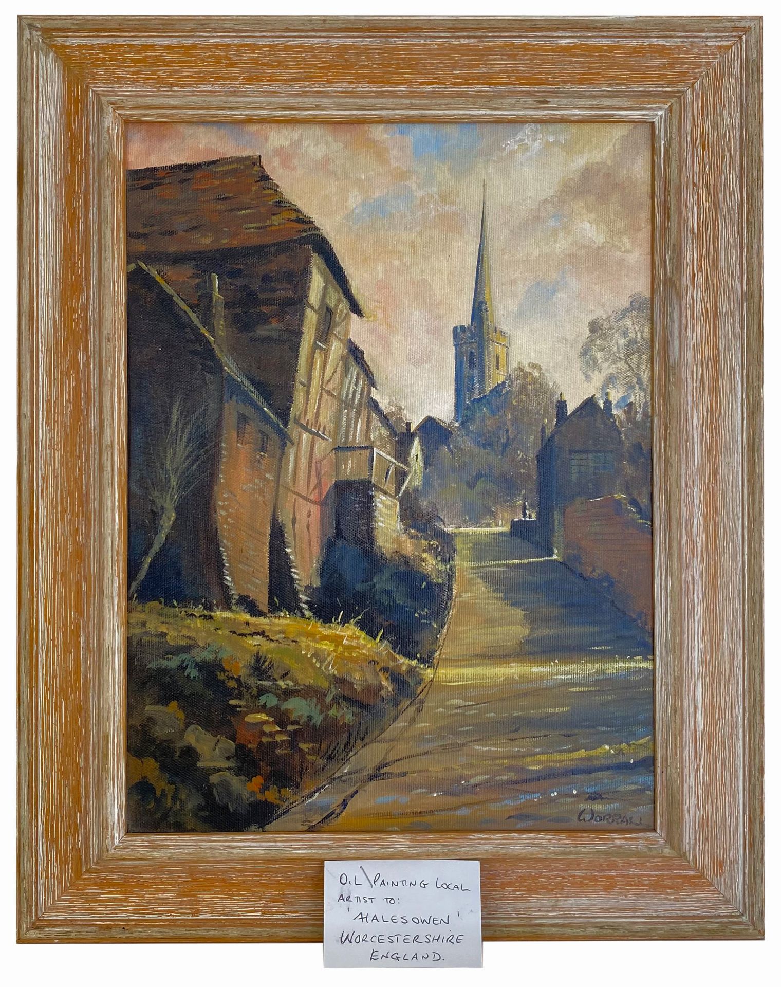 Worran, Oil Painting