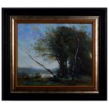 Jean Baptiste Camille Corot (1796-1875), Oil Painting