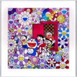 Takashi Murakami (B. 1962), Offset Lithograph