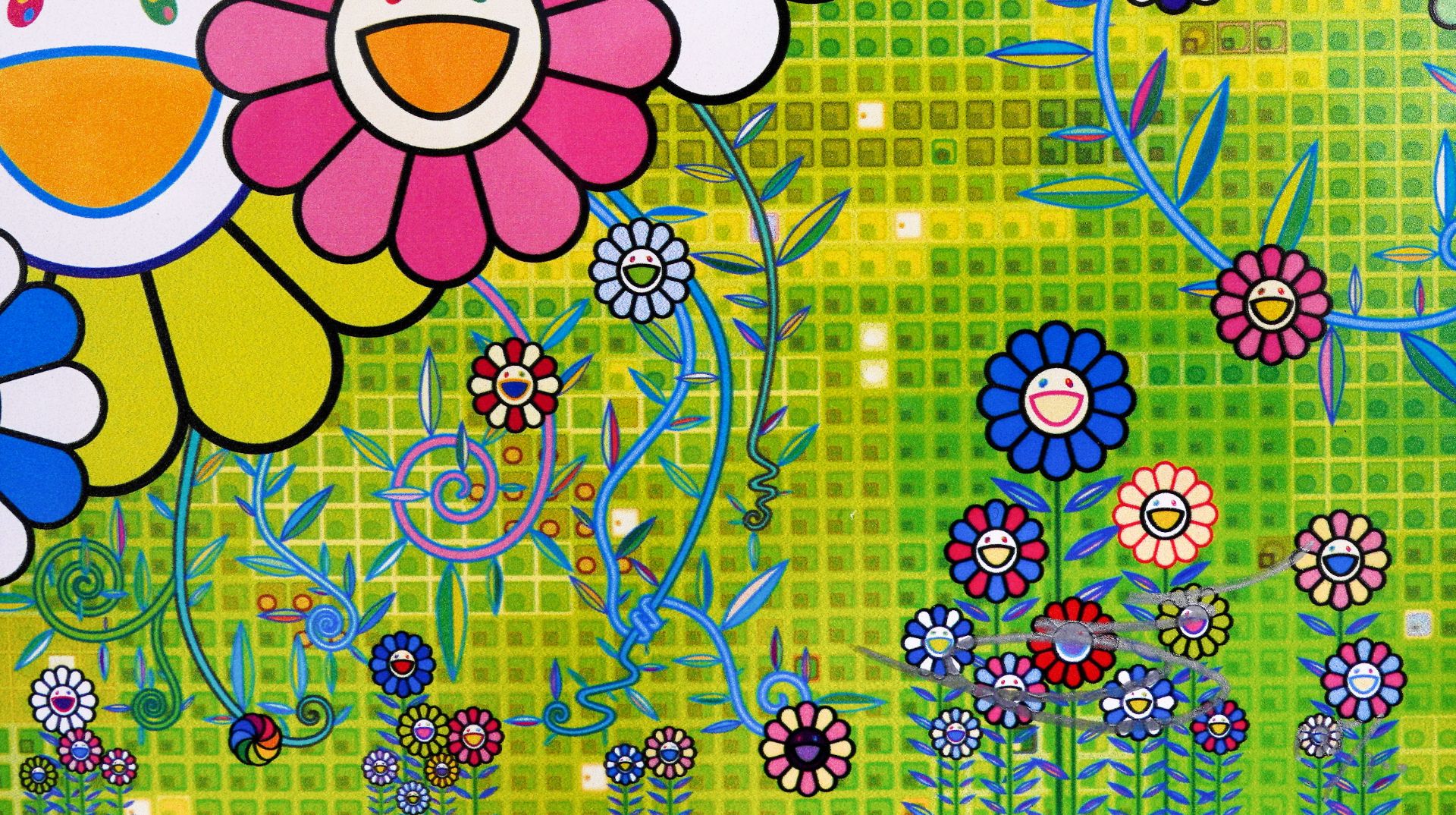 Takashi Murakami (B.1962), Offset Lithograph - Image 2 of 2