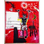 Jean-Michel Basquiat (1960-1988), Acrylic Painting