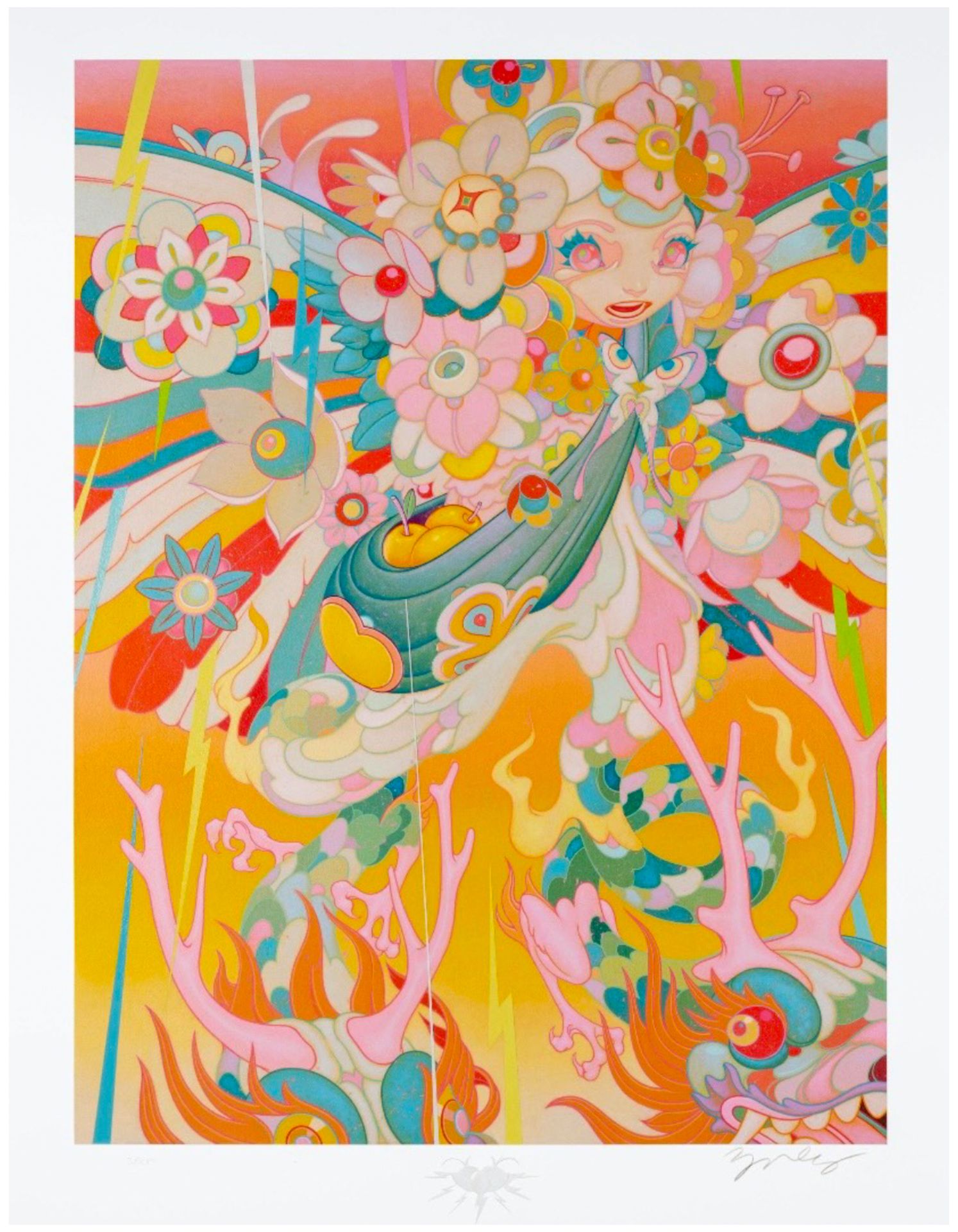 James Jean (B. 1979), Lithograph