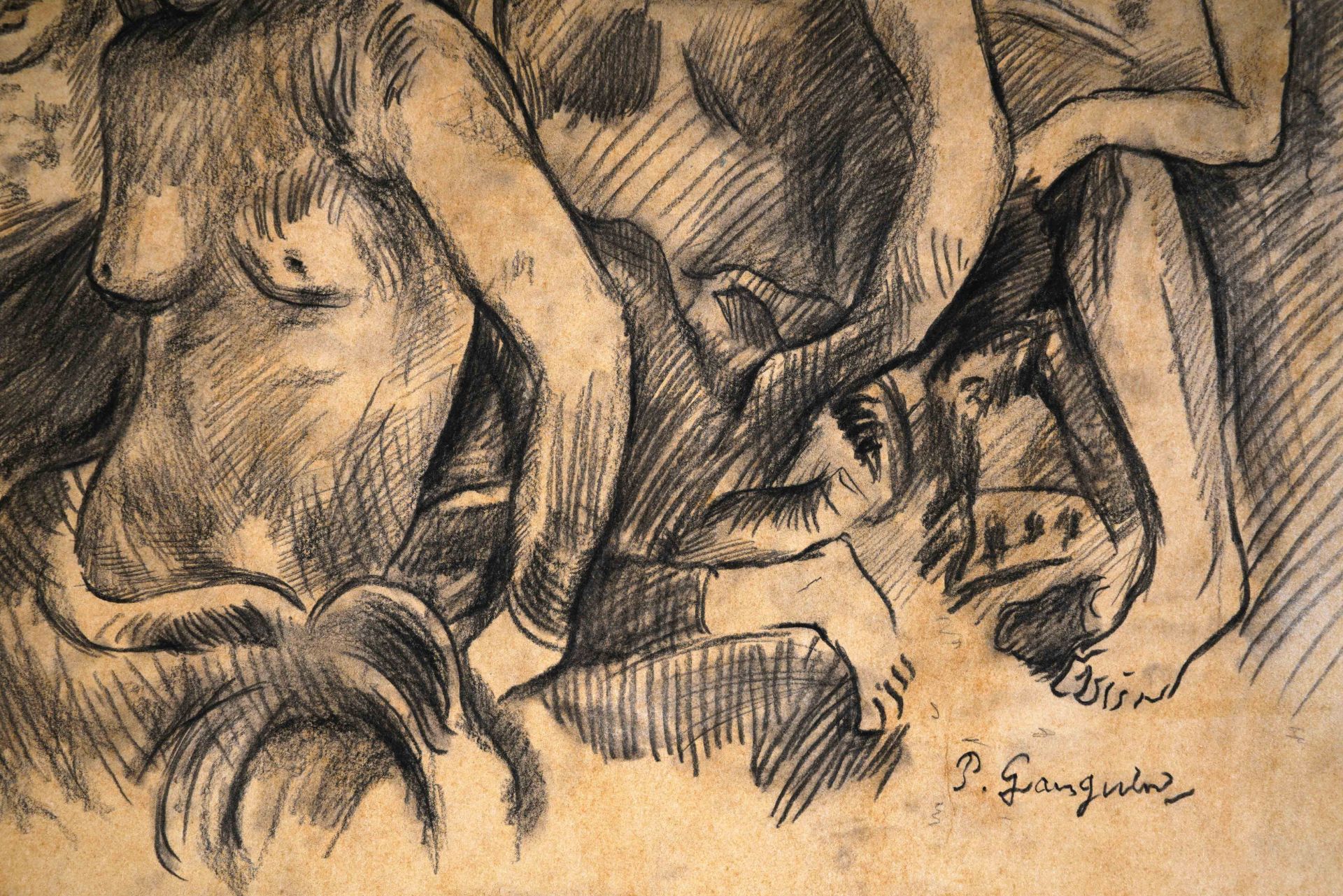 Paul Gauguin (1848-1903), Sketch on Paper - Image 3 of 3