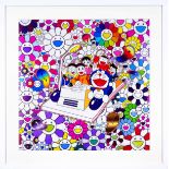 Takashi Murakami (B.1962), Offset Lithograph