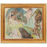Egon Schiele (1890-1918), Oil Painting